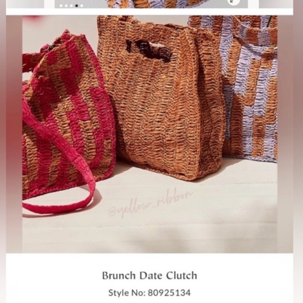 Free People Brunch Date Clutch